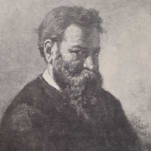 Palizzi Filippo _ autoritratto 1866 - Filippo Palizzi